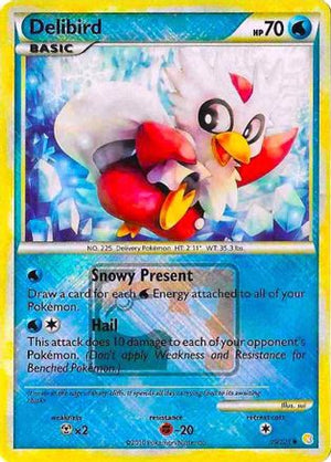 Delibird - 39/123 (League Promo) 39 - League & Championship Cards Reverse Holofoil