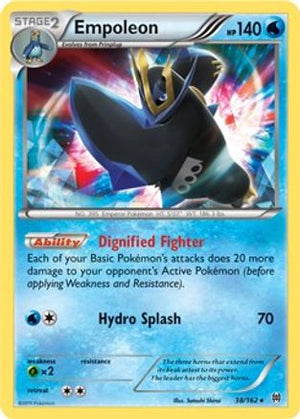Empoleon - 38/162 (Battle Arena Deck Exclusive) 38 - Deck Exclusives - Poke-Collect