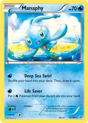 Manaphy - 56/160 (Battle Arena Deck Exclusive) 56 - Deck Exclusives - Poke-Collect