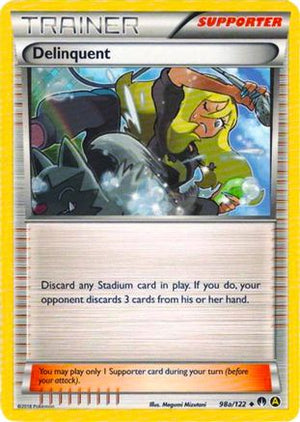 Delinquent 98a/122 - BREAKpoint Holofoil - Poke-Collect