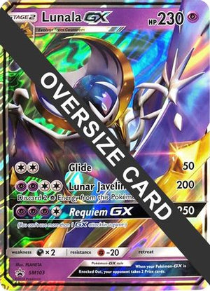 Lunala GX - SM103 SM103 - Jumbo Cards Holofoil - Poke-Collect