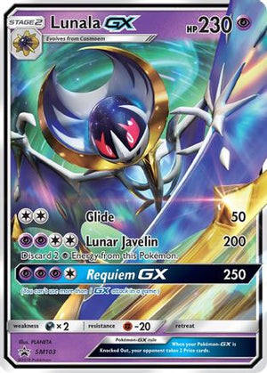 Lunala-GX SM103/248 - SM Black Star Promos Holofoil - Poke-Collect