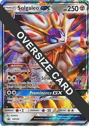 Solgaleo GX - SM104 SM104 - Jumbo Cards Holofoil - Poke-Collect