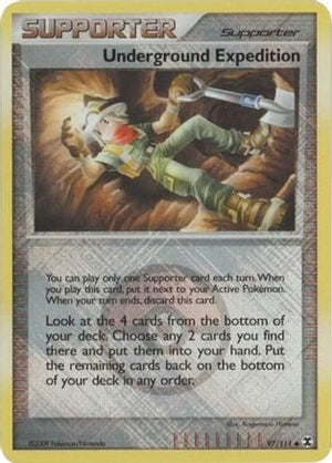 Underground Expedition - 97/111 (League Promo) 97 - League & Championship Cards Reverse Holofoil - Poke-Collect