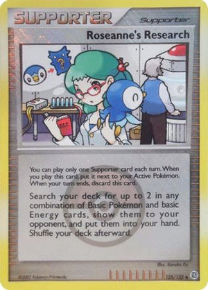 Roseanne's Research - 125/132 (League Promo) 125 - League & Championship Cards Reverse Holofoil - Poke-Collect