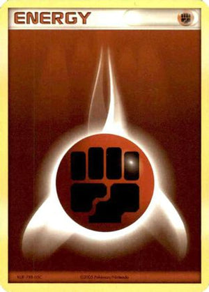 Fighting Energy (2005 Unnumbered) - League & Championship Cards - Poke-Collect