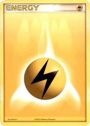 Lightning Energy (2005 Unnumbered) - League & Championship Cards - Poke-Collect
