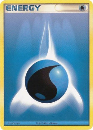 Water Energy (2005 Unnumbered) - League & Championship Cards - Poke-Collect