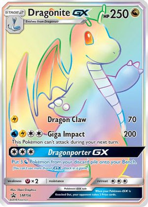 Dragonite-GX SM156/248 - SM Black Star Promos Holofoil - Poke-Collect