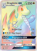 Dragonite-GX SM156/248 - SM Black Star Promos Holofoil - Poke-Collect