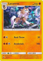 Lycanroc - 76/147 (Cracked Ice Holo) 76 - Deck Exclusives Holofoil - Poke-Collect
