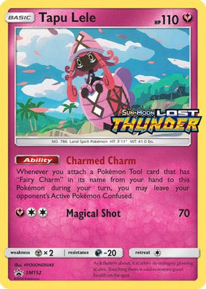 Tapu Lele SM152/248 - SM Black Star Promos Holofoil - Poke-Collect