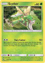 Scyther 3/214 - Lost Thunder Reverse Holofoil - Poke-Collect