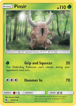 Pinsir 4/214 - SM  Lost Thunder - Poke-Collect