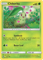 Chikorita (5) 5/214 - SM  Lost Thunder Reverse Holofoil - Poke-Collect