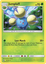 Jumpluff 14/214 - SM  Lost Thunder Holofoil - Poke-Collect
