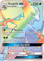 Sceptile-GX 216/214 - Lost Thunder Holofoil - Poke-Collect