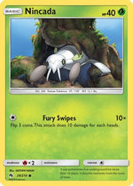 Nincada 29/214 - SM  Lost Thunder - Poke-Collect