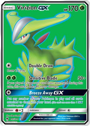 Virizion-GX 197/214 - Lost Thunder Holofoil - Poke-Collect