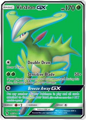 Virizion-GX 197/214 - Lost Thunder Holofoil