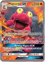 Magcargo GX 44/214 - SM  Lost Thunder Holofoil - Poke-Collect