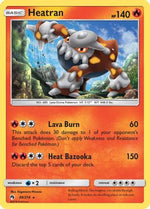 Heatran 48/214 - SM  Lost Thunder Holofoil - Poke-Collect