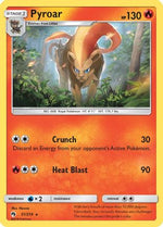 Pyroar 51/214 - SM  Lost Thunder Reverse Holofoil - Poke-Collect