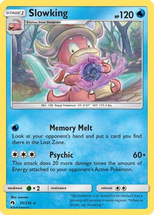 Slowking 55/214 - Lost Thunder - Poke-Collect