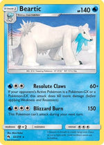 Beartic 62/214 - SM  Lost Thunder Reverse Holofoil - Poke-Collect