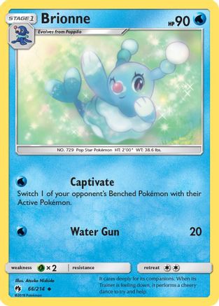 Brionne 66/214 - SM  Lost Thunder - Poke-Collect