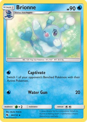 Brionne 66/214 - SM  Lost Thunder - Poke-Collect