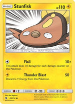 Stunfisk 83/214 - Lost Thunder - Poke-Collect