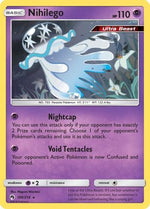 Nihilego 106/214 - SM  Lost Thunder Holofoil - Poke-Collect
