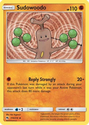 Sudowoodo 110/214 - Lost Thunder - Poke-Collect