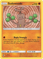 Sudowoodo 110/214 - Lost Thunder Reverse Holofoil - Poke-Collect