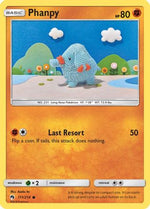 Phanpy 111/214 - SM  Lost Thunder Reverse Holofoil - Poke-Collect