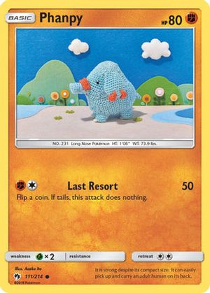 Phanpy 111/214 - SM  Lost Thunder - Poke-Collect