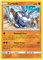 Carbink (117) 117/214 - SM  Lost Thunder - Poke-Collect