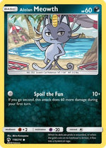 Alolan Meowth 118/214 - Lost Thunder - Poke-Collect