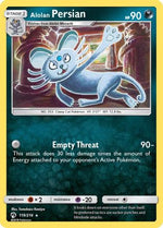 Alolan Persian 119/214 - Lost Thunder - Poke-Collect