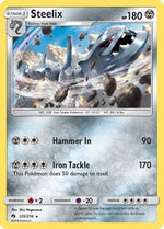 Steelix 125/214 - Lost Thunder Reverse Holofoil - Poke-Collect