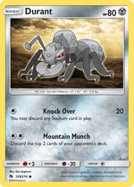 Durant 128/214 - SM  Lost Thunder - Poke-Collect