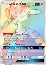 Genesect GX (Secret) 224/214 - SM  Lost Thunder Holofoil - Poke-Collect