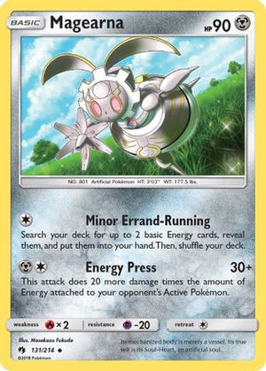 Magearna 131/214 - Lost Thunder Reverse Holofoil - Poke-Collect