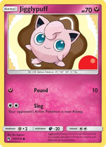 Jigglypuff 133/214 - SM  Lost Thunder - Poke-Collect