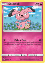 Snubbull 137/214 - Lost Thunder Reverse Holofoil - Poke-Collect