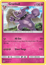 Granbull 138/214 - SM  Lost Thunder Reverse Holofoil - Poke-Collect