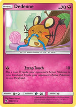 Dedenne (142) 142/214 - SM  Lost Thunder Reverse Holofoil - Poke-Collect