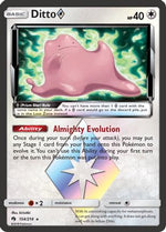 Ditto Prism Star 154/214 - SM  Lost Thunder Holofoil - Poke-Collect