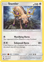 Stantler 156/214 - Lost Thunder Reverse Holofoil - Poke-Collect